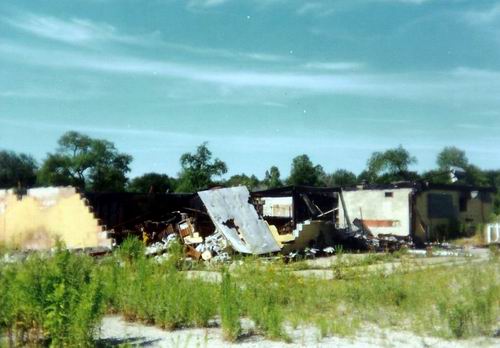Pontiac Drive-In Theatre - 2Nd Fire 1993 From Greg Mcglone